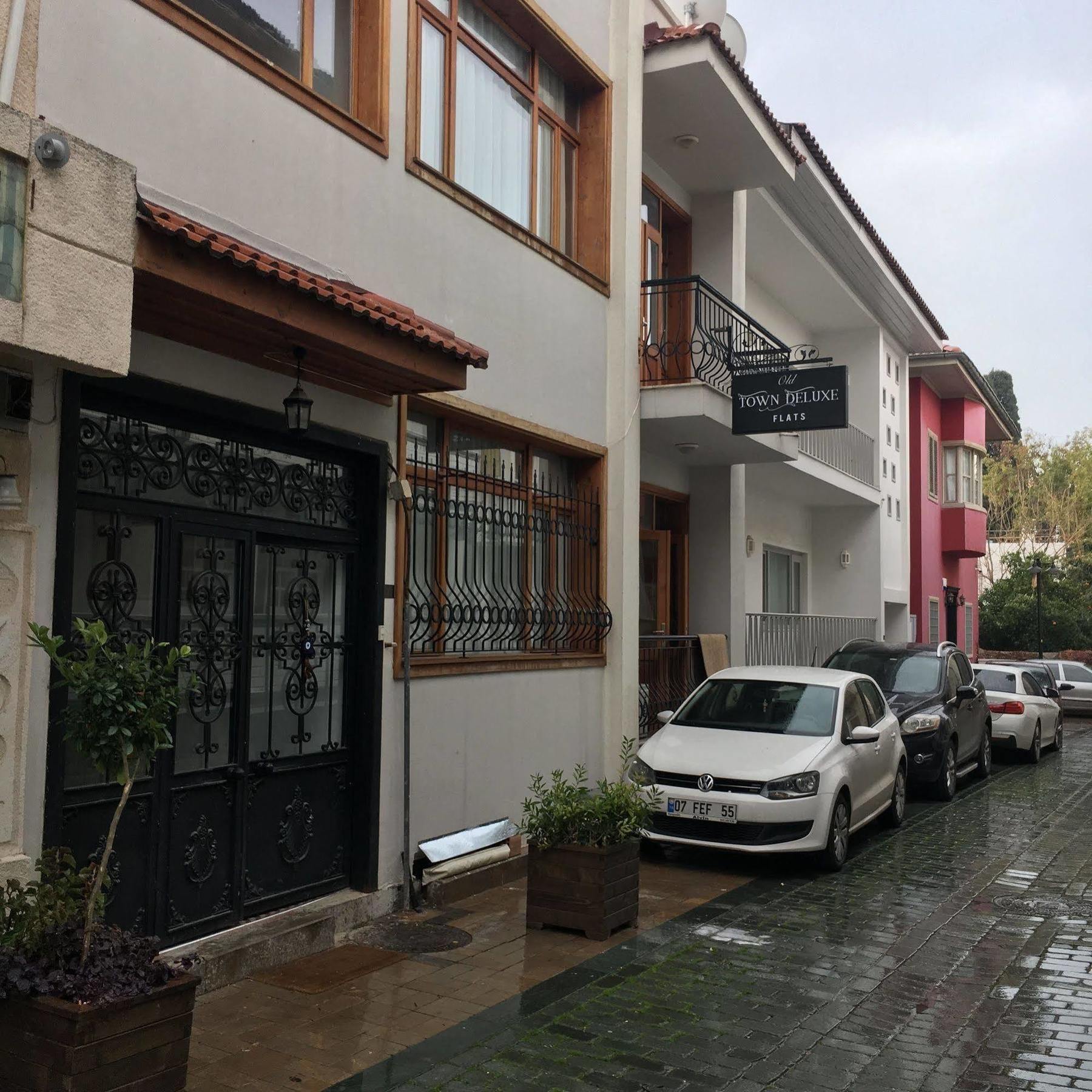 Old Town Deluxe Flats Aparthotel Antália Exterior foto