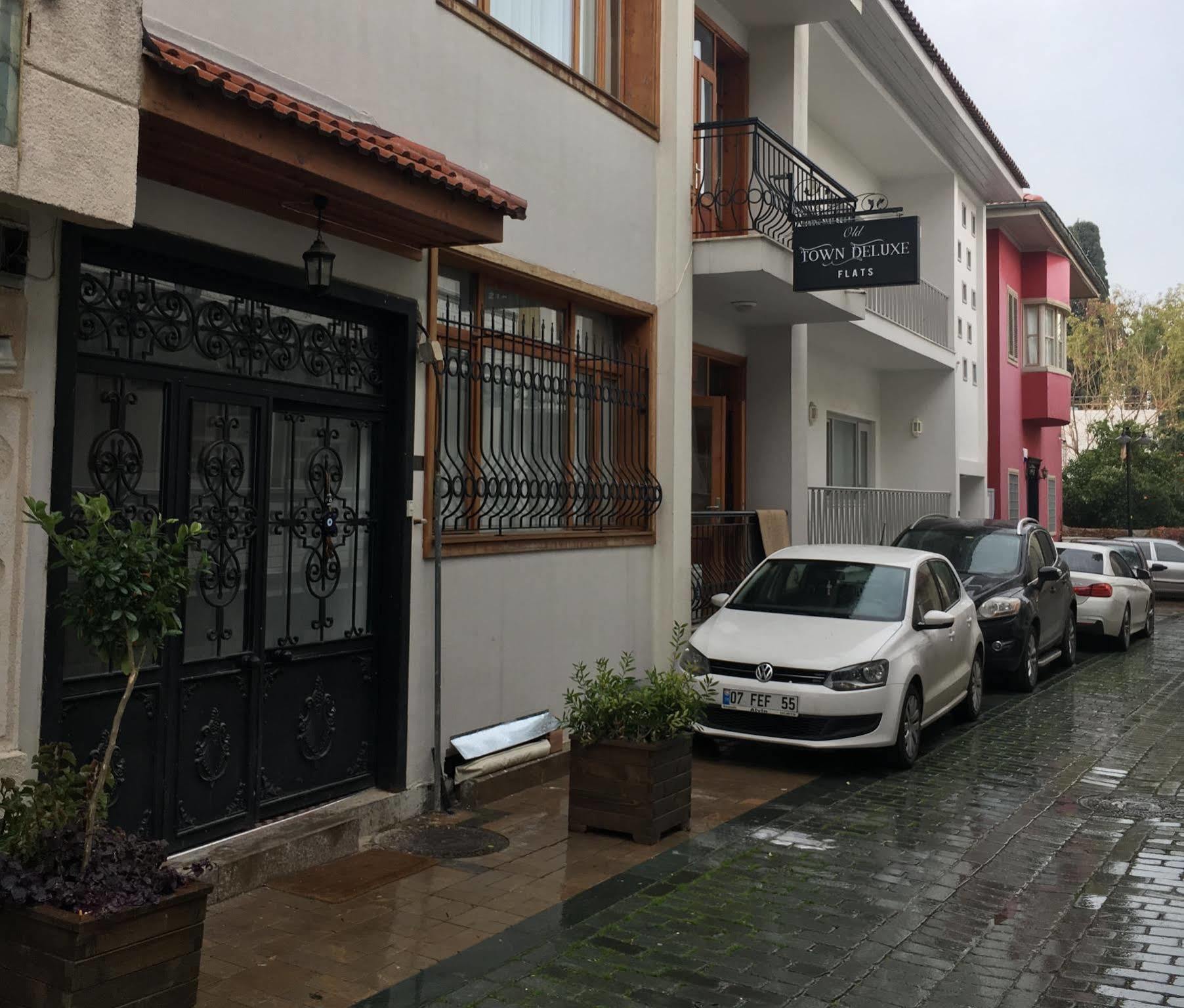 Old Town Deluxe Flats Aparthotel Antália Exterior foto